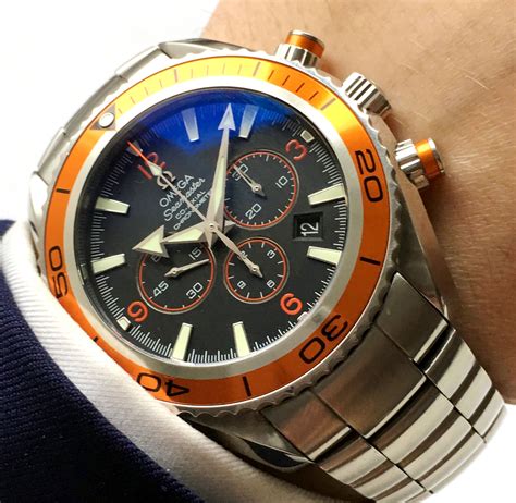 Omega Seamaster Planet Ocean 600 M Automatic .